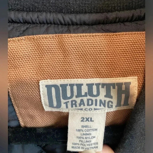 Duluth Mens Superior  Insulated Vest Size 2XL - Picture 7 of 10